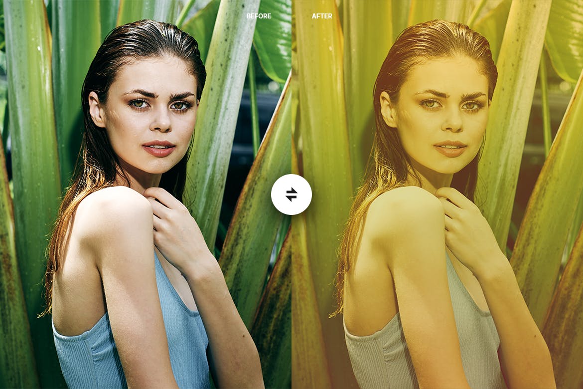 柠檬暖色调PS照片效果动作 Lemonetala – Photoshop Effects 插件预设 sucaiwan.com