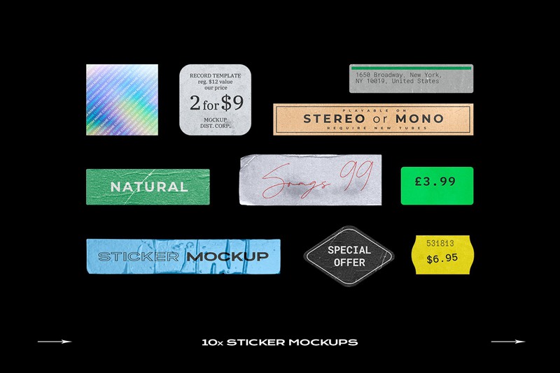 高级潮流复古盒式磁带样机捆绑塑料PSD样机模板 Cassette Tape Mockup Bundle Plastic 样机素材 第4张-素材湾丨精选海外优质设计素材资源 高级潮流复古盒式磁带样机捆绑塑料PSD样机模板 Cassette Tape Mockup Bundle Plastic 样机素材 sucaiwan.com