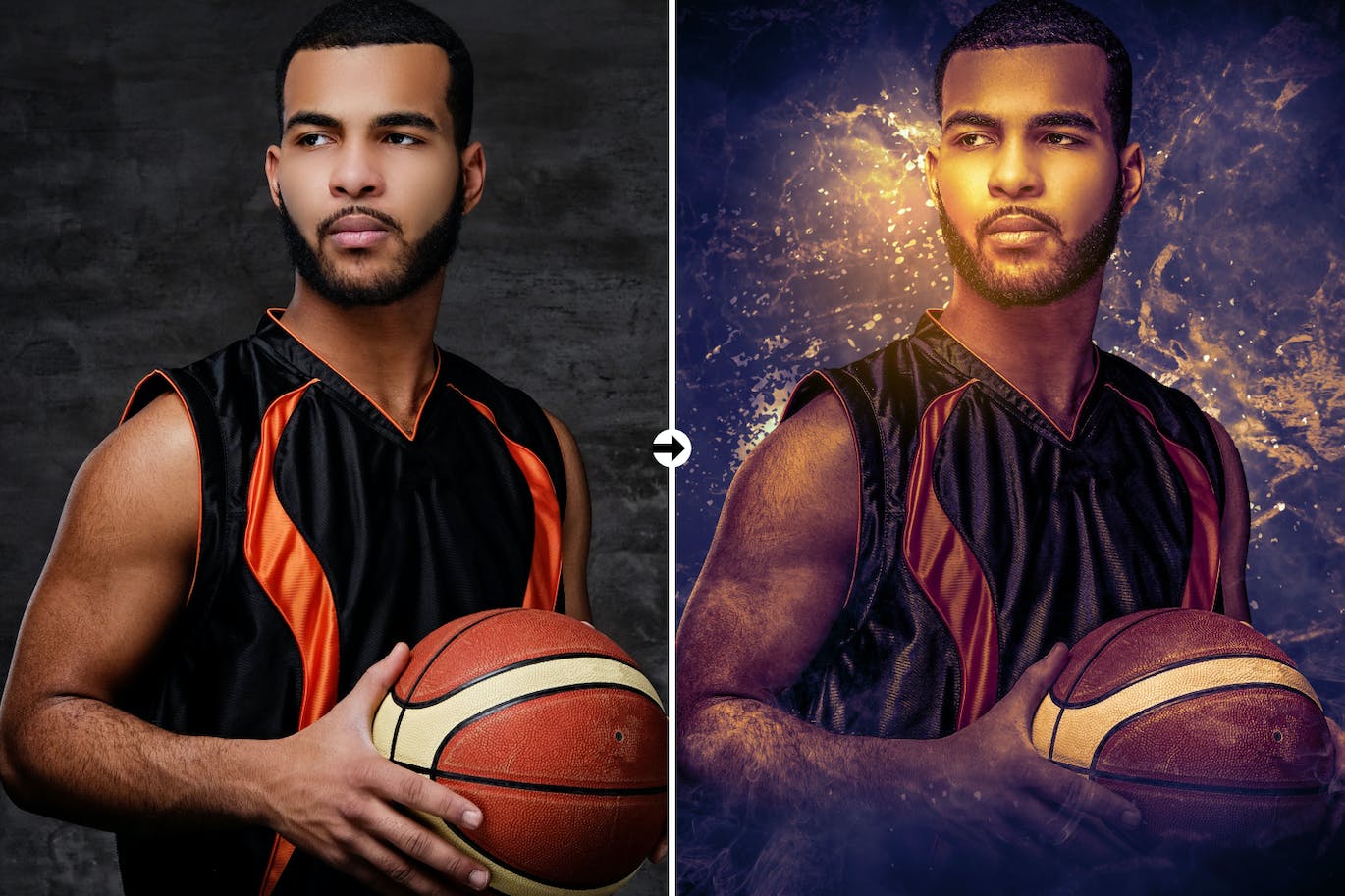 创意艺术效果PS动作模板 Creative Art Photoshop Action 插件预设 sucaiwan.com