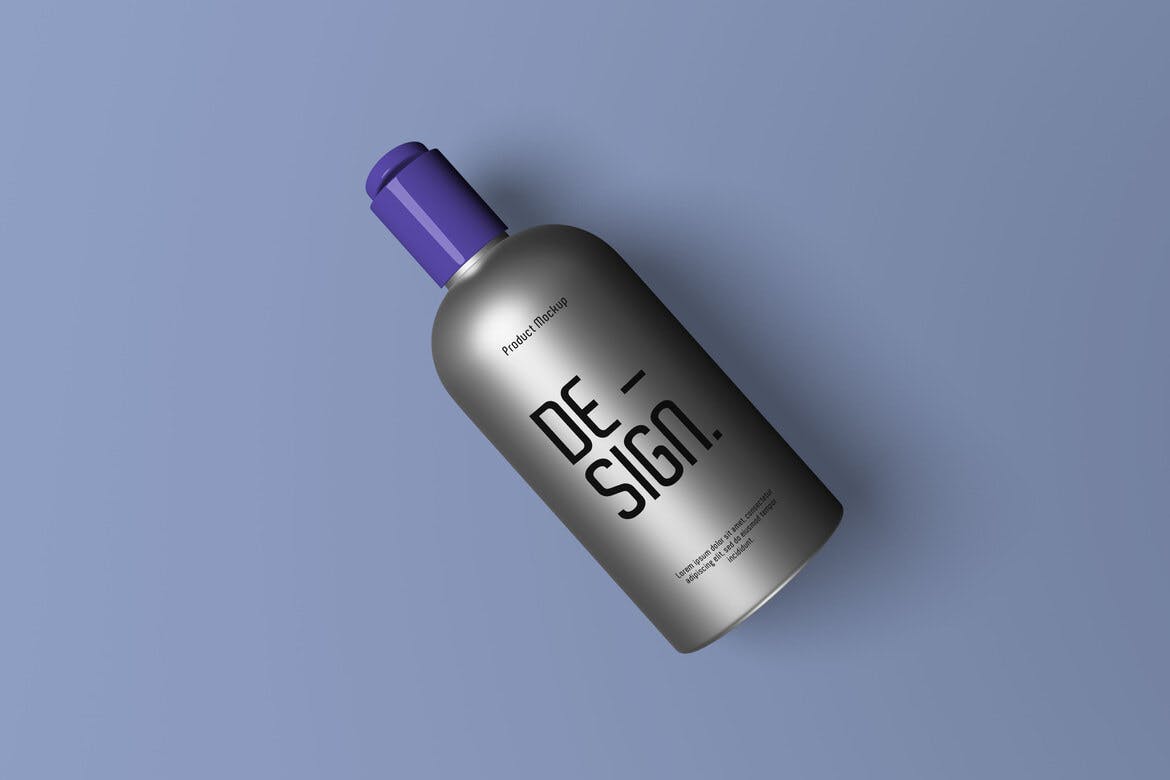 化妆品瓶包装品牌展示样机 Cosmetic Bottle mockup 样机素材 sucaiwan.com