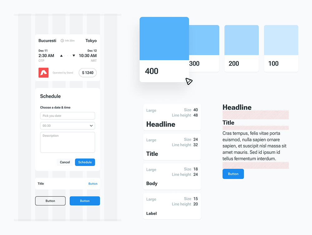 网站figma设计系统 APP UI sucaiwan.com