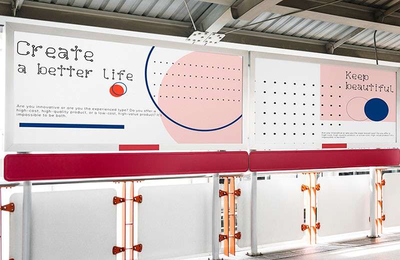 Metro 2.0创意有趣的英文字体，免费可商用 设计素材 sucaiwan.com