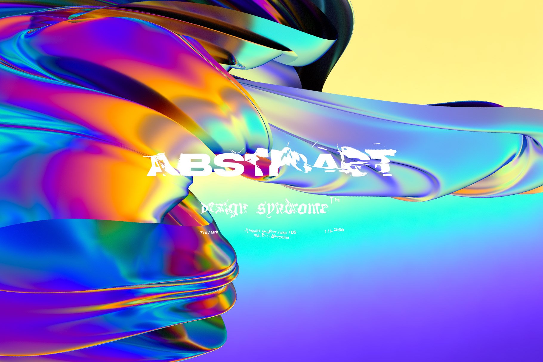 40个高质量抽象镀铬全辐射纹理图像包 Abstract Image Pack 图片素材 sucaiwan.com