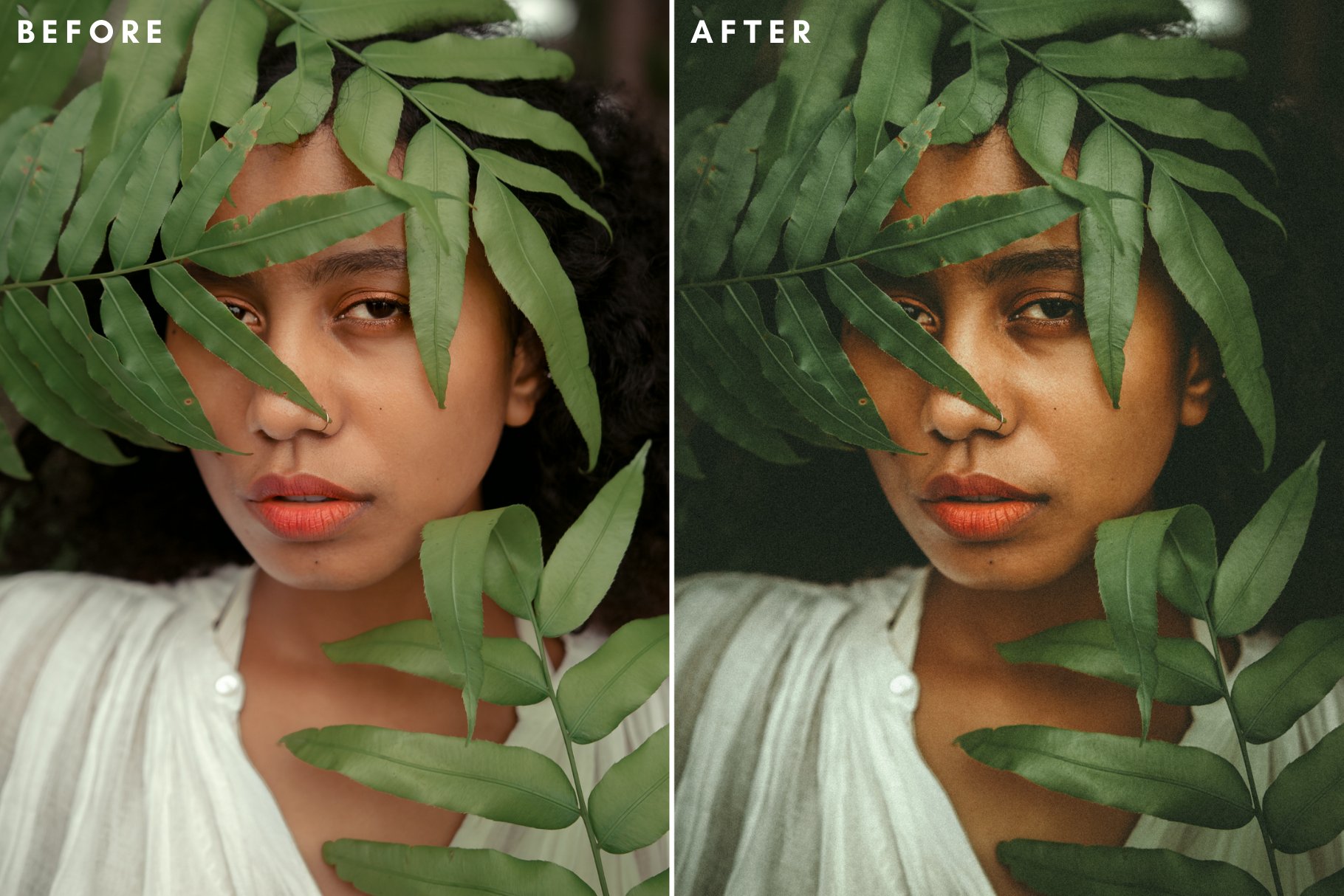 7位博主和摄影师的街拍扫街复古谷物颗粒胶片LR预设 Lightroom 预设 插件预设 sucaiwan.com