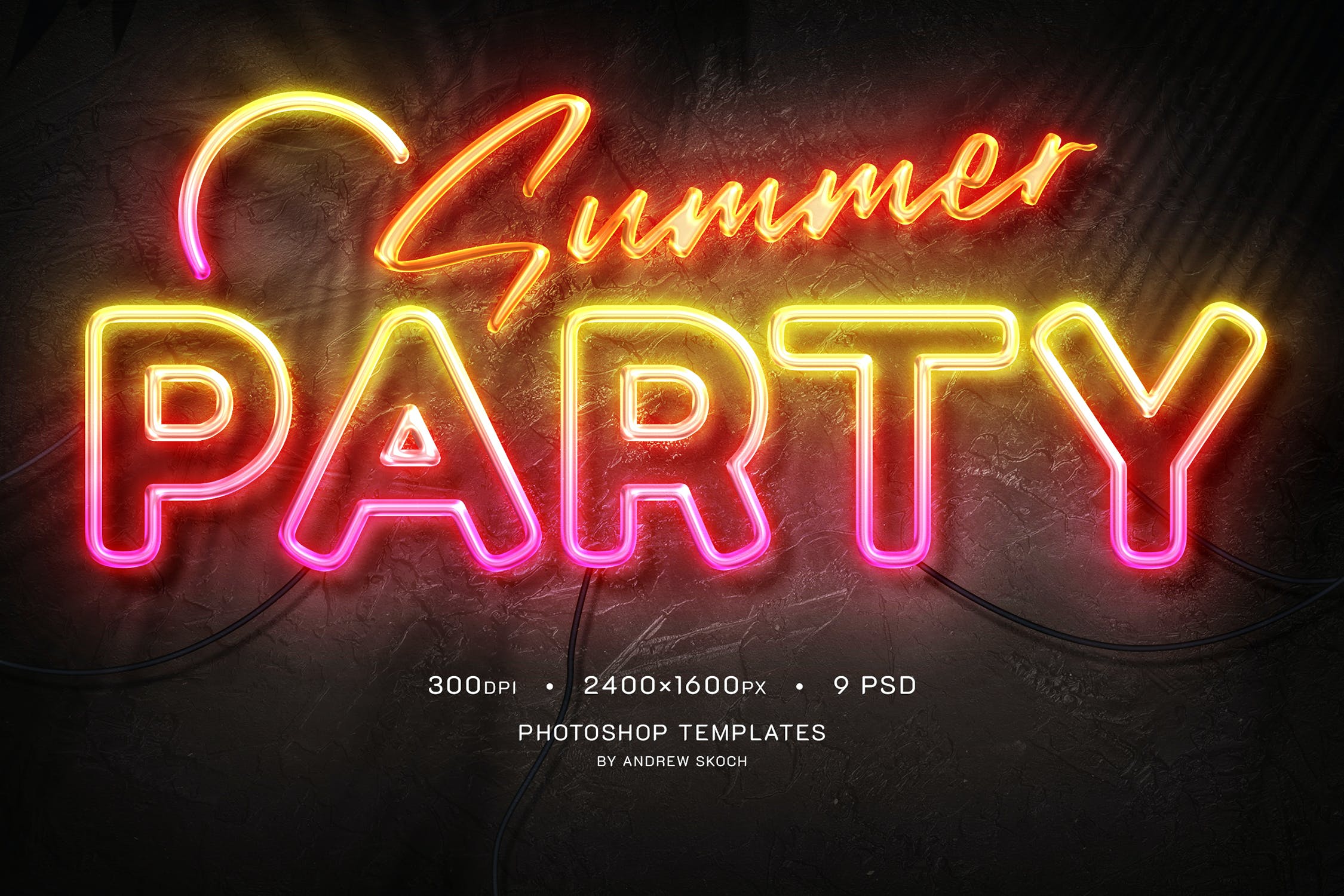 霓虹墙标志PSD样机模板 Neon Wall Sign Templates 样机素材 第4张-素材湾丨精选海外优质设计素材资源 霓虹墙标志PSD样机模板 Neon Wall Sign Templates 样机素材 sucaiwan.com