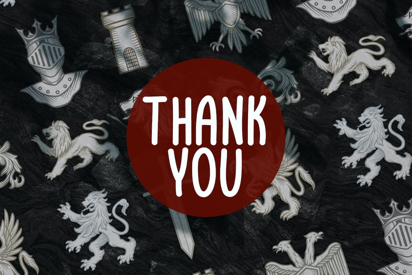 复古饰章纹章Procreate印章绘画笔刷素材 Crest Element Heraldic Brush Stamp Procreate 笔刷资源 sucaiwan.com