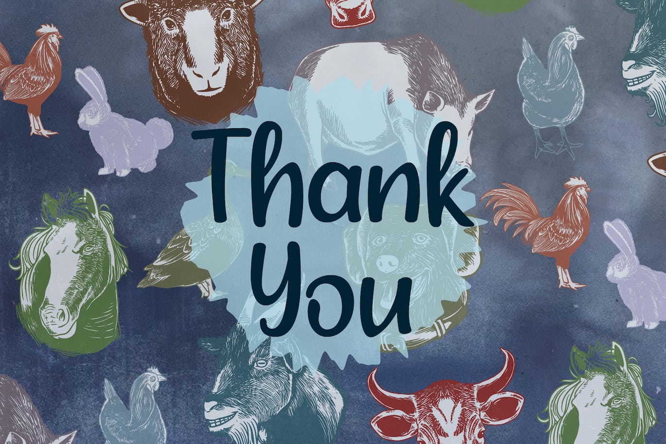 动物Procreate印章绘画笔刷素材 Animals Brush Stamp procreate 笔刷资源 sucaiwan.com