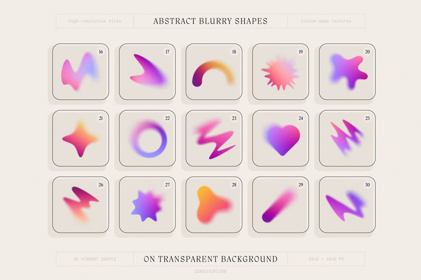 PS资源-230款彩色抽象颗粒渐变流体几何设计素材 图片素材 第3张-素材湾丨精选海外优质设计素材资源 PS资源-230款彩色抽象颗粒渐变流体几何设计素材 图片素材 sucaiwan.com