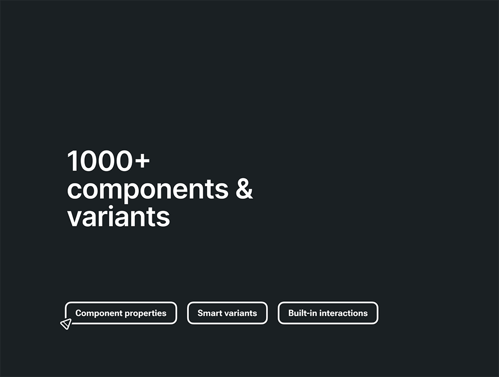 网站figma设计系统 APP UI sucaiwan.com