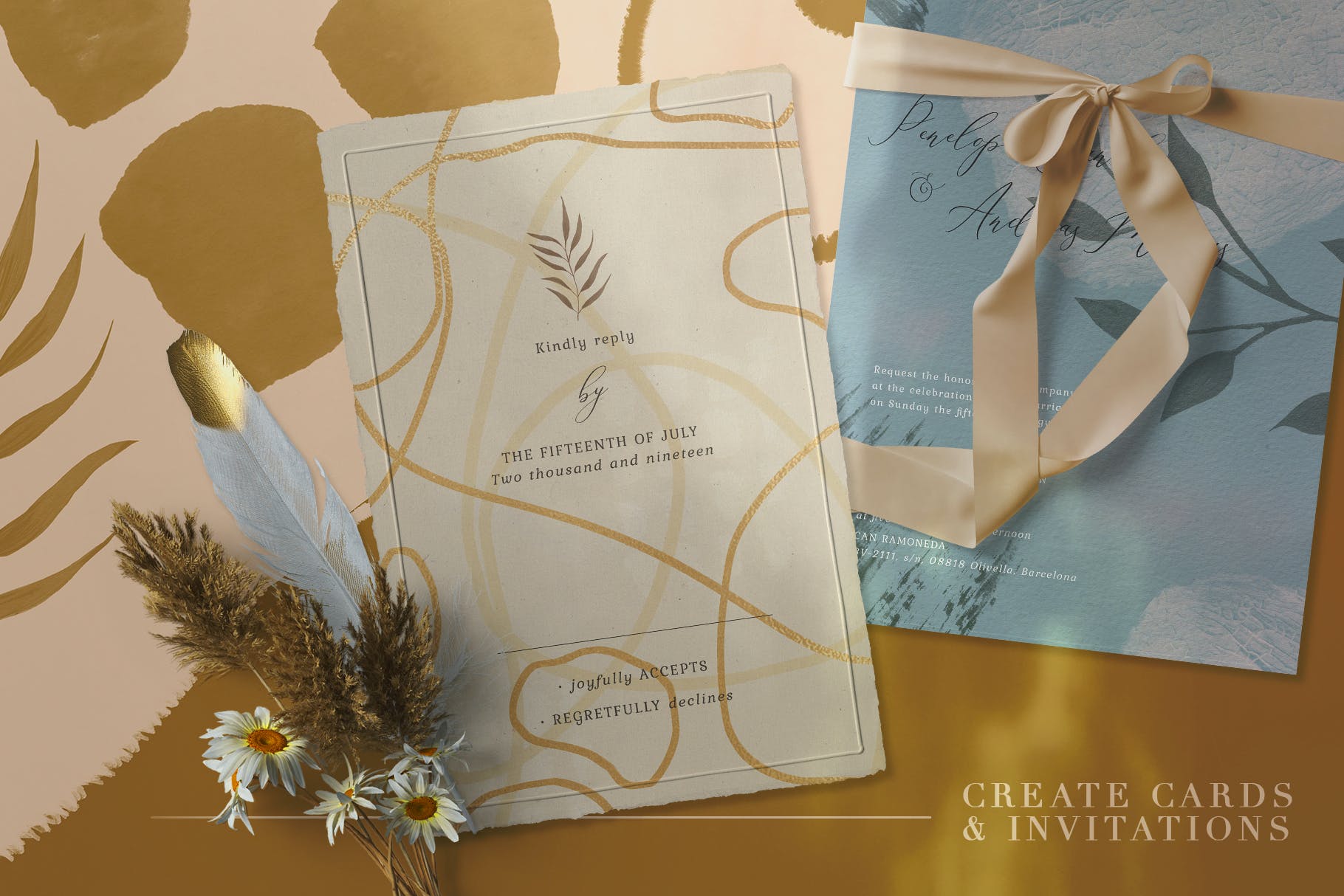 抽象画笔印章Procreate和ps笔刷 90 Procreate Stamps&Photoshop Brushes 笔刷资源 sucaiwan.com