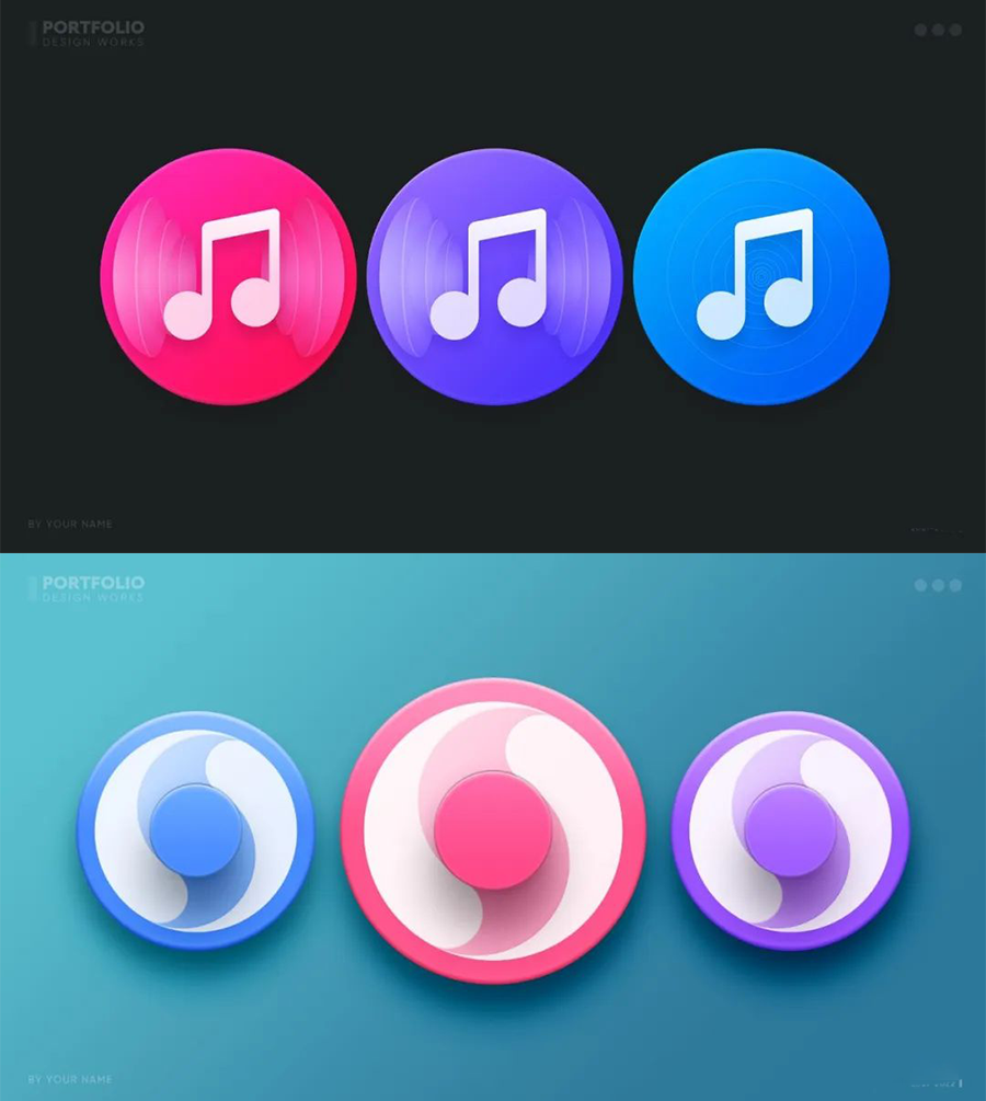 设计资源-2023最新整套作品集PSD模板合集 设计素材 sucaiwan.com