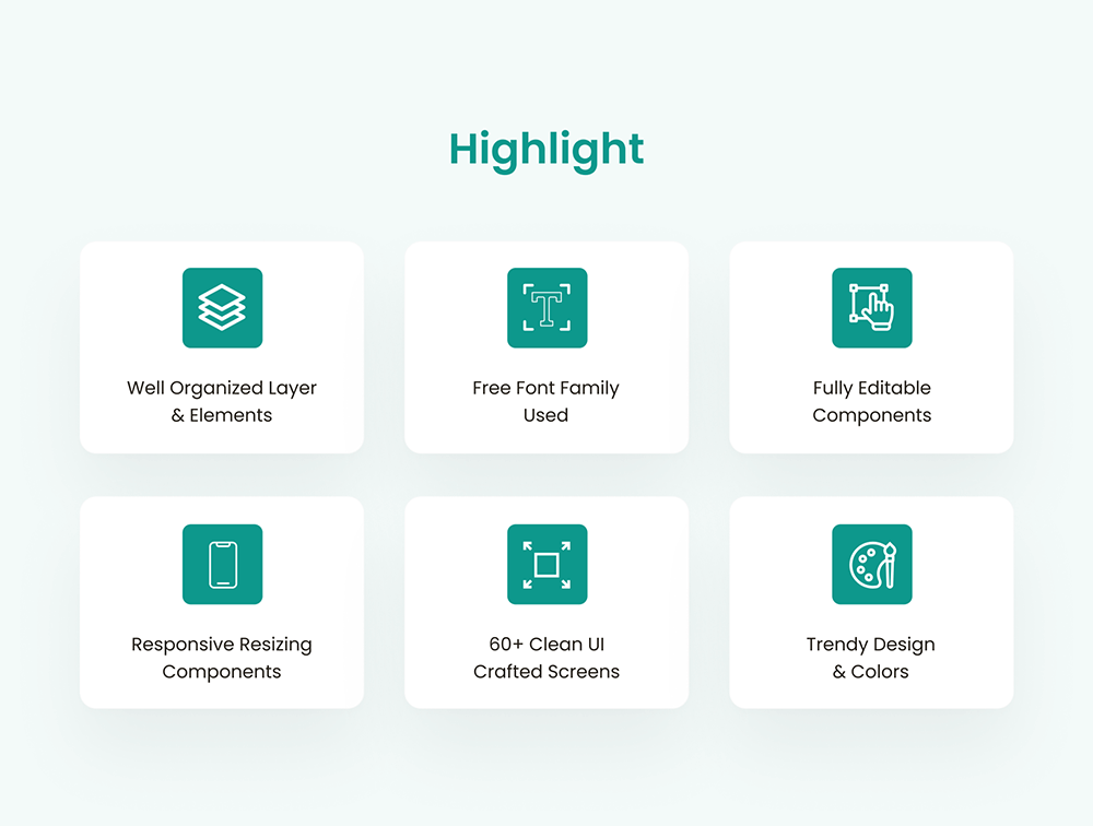 求职者应用程序IOS UI套件 APP UI sucaiwan.com