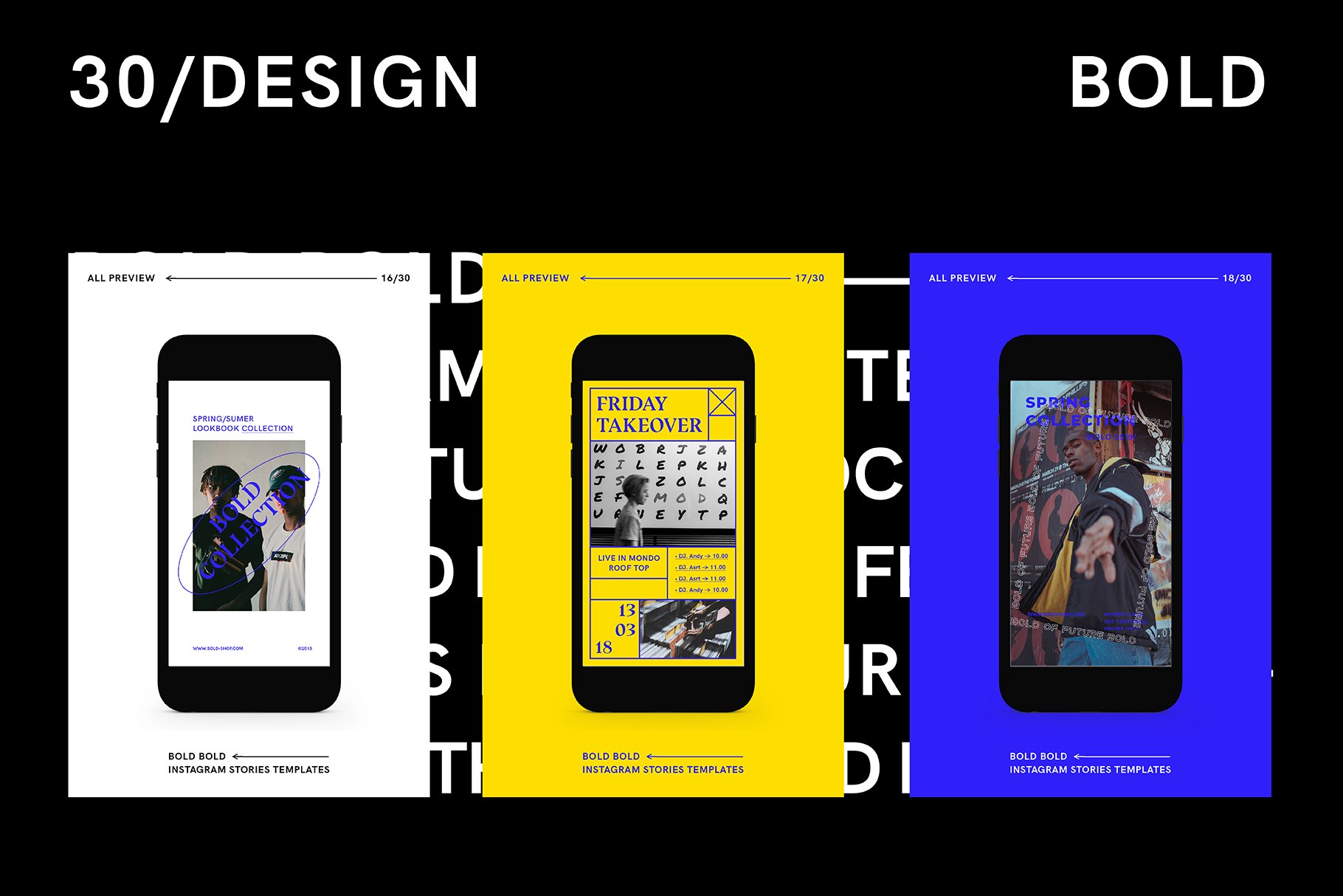 BOLD-潮流嘻哈复古高级Instagram竖屏错版大文字故事动画设计PSD模板 设计素材 第8张-素材湾丨精选海外优质设计素材资源 BOLD-潮流嘻哈复古高级Instagram竖屏错版大文字故事动画设计PSD模板 设计素材 sucaiwan.com