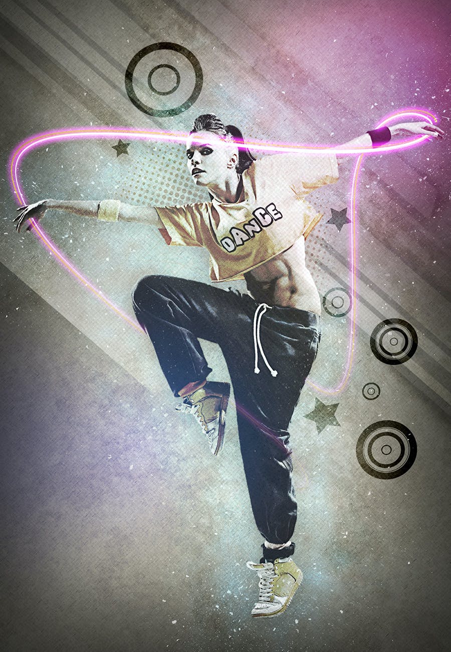 复古艺术照片处理效果PS动作模板 RetroArt – Photoshop Action 插件预设 第5张-素材湾丨精选海外优质设计素材资源 复古艺术照片处理效果PS动作模板 RetroArt – Photoshop Action 插件预设 sucaiwan.com