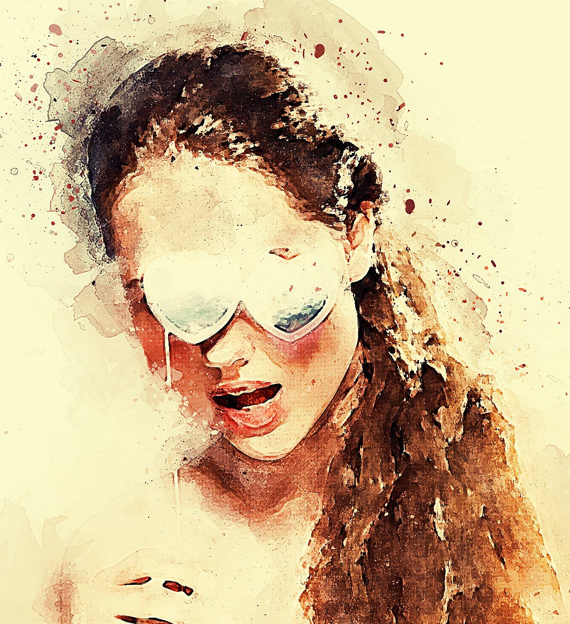 艺术水彩照片处理效果PS动作模板 Watercolor – Photoshop Action 插件预设 第3张-素材湾丨精选海外优质设计素材资源 艺术水彩照片处理效果PS动作模板 Watercolor – Photoshop Action 插件预设 sucaiwan.com