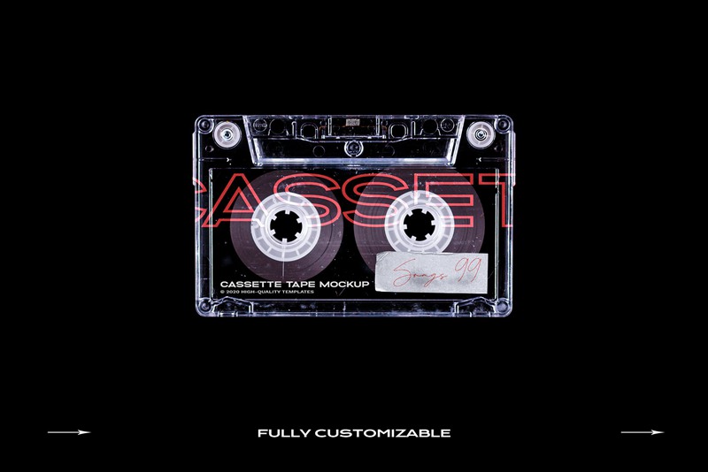 高级潮流复古盒式磁带样机捆绑塑料PSD样机模板 Cassette Tape Mockup Bundle Plastic 样机素材 第13张-素材湾丨精选海外优质设计素材资源 高级潮流复古盒式磁带样机捆绑塑料PSD样机模板 Cassette Tape Mockup Bundle Plastic 样机素材 sucaiwan.com