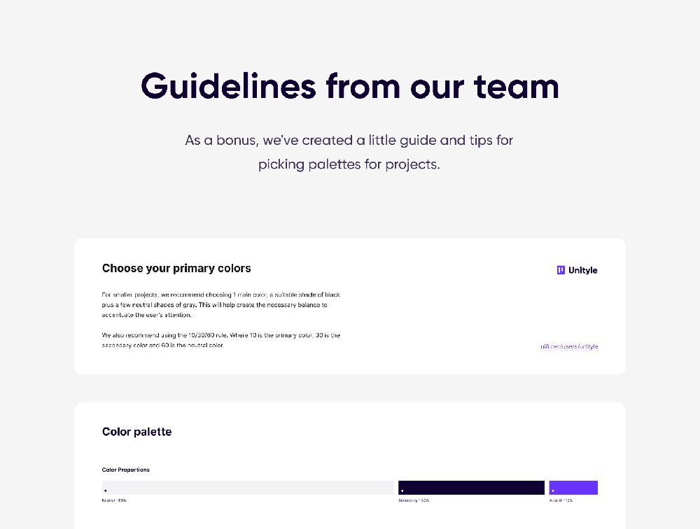 颜色系统基础套件 设计素材 sucaiwan.com