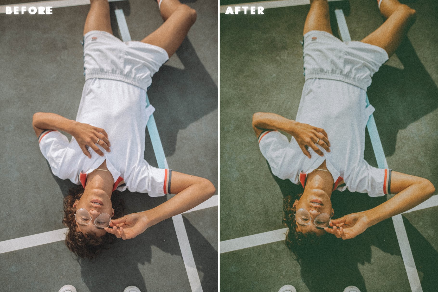 7位博主和摄影师的街拍扫街复古谷物颗粒胶片LR预设 Lightroom 预设 插件预设 sucaiwan.com