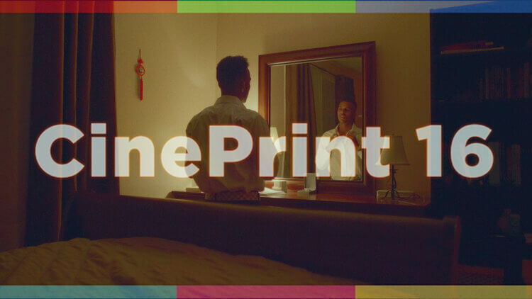 CinePrint16 复古电影胶片光晕纹理灰尘质感PowerGrade调色节点达芬奇调色预设 插件预设 sucaiwan.com