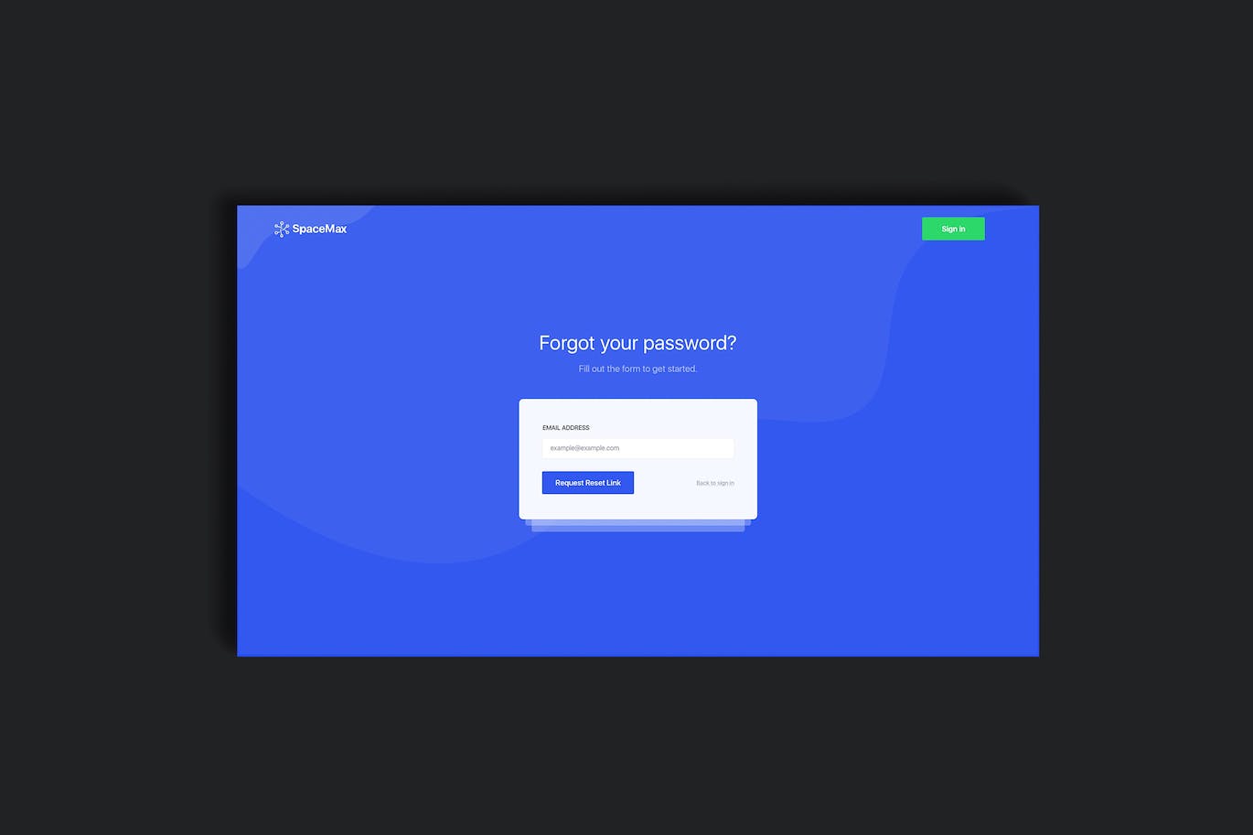 多用途网站着陆页HTML模板 SpaceMax – Multipurpose HTML Template APP UI sucaiwan.com