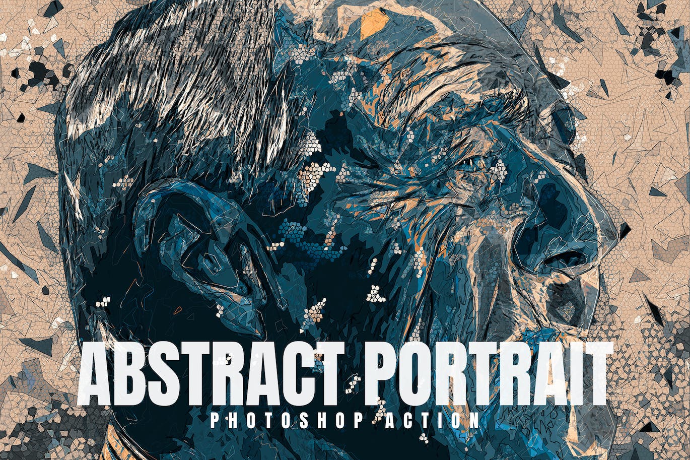 抽象肖像照片处理效果PS动作模板 Abstract Portrait – Photoshop Action 插件预设 第1张-素材湾丨精选海外优质设计素材资源 抽象肖像照片处理效果PS动作模板 Abstract Portrait – Photoshop Action 插件预设 sucaiwan.com