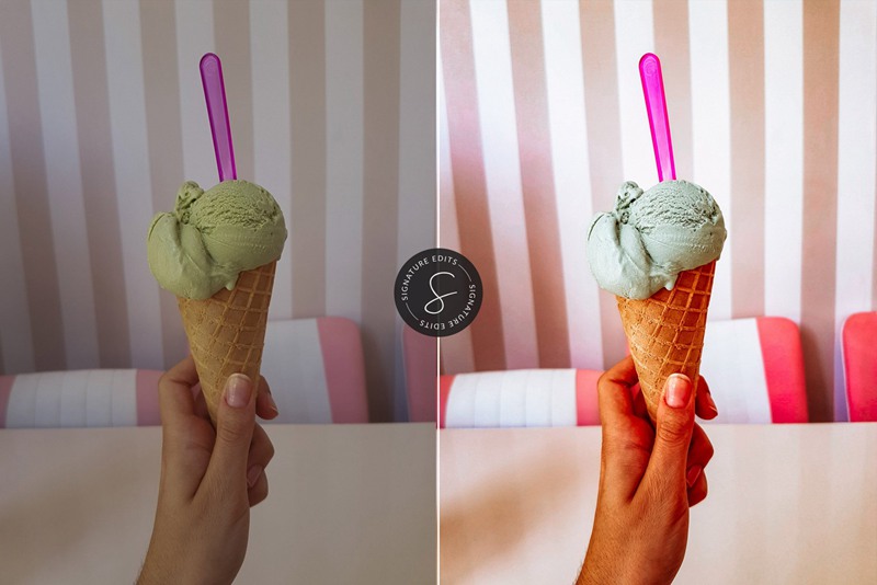 10款夏季多彩彩暑假氛围绚丽的旅拍热带青橙色蓝调LR预设 Summer Punch Lightroom Presets 插件预设 sucaiwan.com