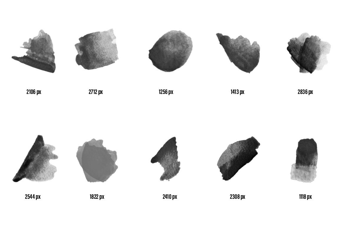 89个潮流数字混合彩色水墨photoshop笔刷PS笔刷 89 Watercolour photoshop Brushes 笔刷资源 第9张-素材湾丨精选海外优质设计素材资源 89个潮流数字混合彩色水墨photoshop笔刷PS笔刷 89 Watercolour photoshop Brushes 笔刷资源 sucaiwan.com