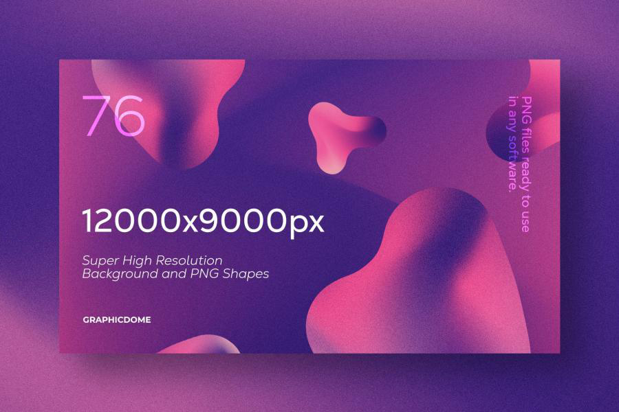 背景素材-50款渐变波纹褶皱颗粒感纹理矢量背景素材 APP UI sucaiwan.com