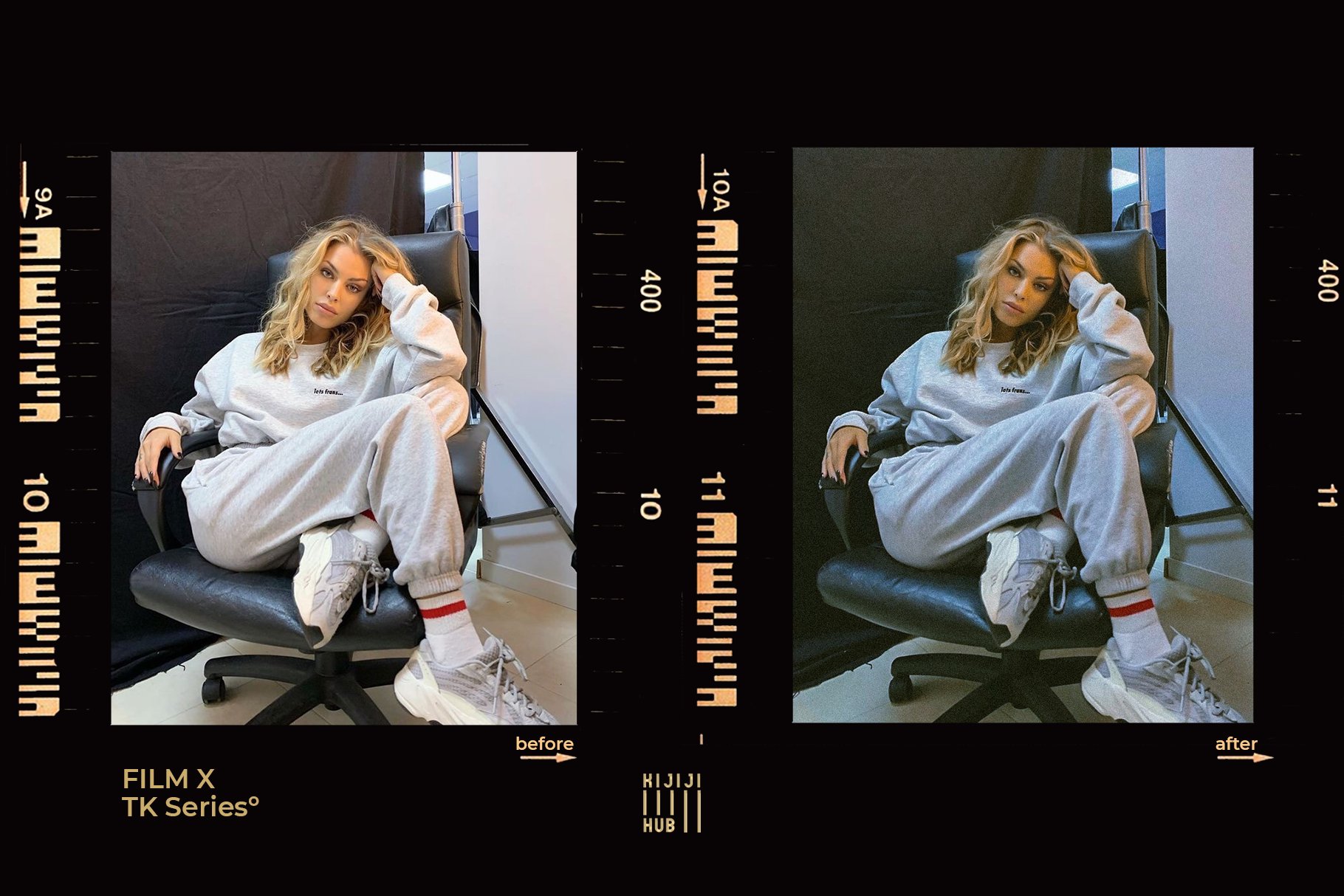 Film X TK 拍立得复古系列中性柔和低饱和色调Lightroom 预设 插件预设 sucaiwan.com