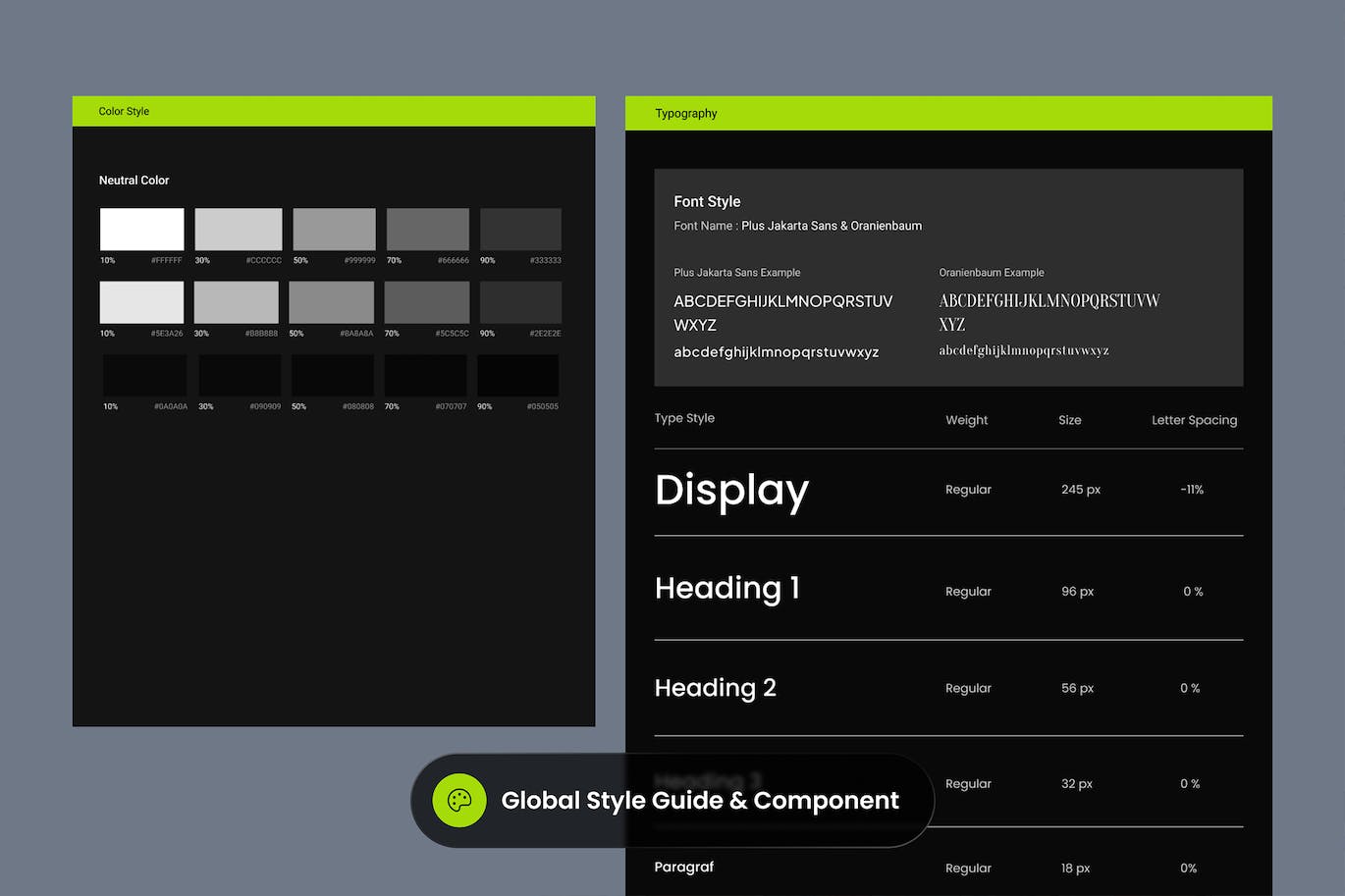 室内设计网站着陆页模板 Rovge – Interior Design Landing Page APP UI sucaiwan.com