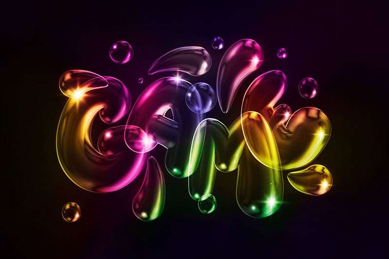 30个透明气泡效果Procreate笔刷 笔刷资源 sucaiwan.com