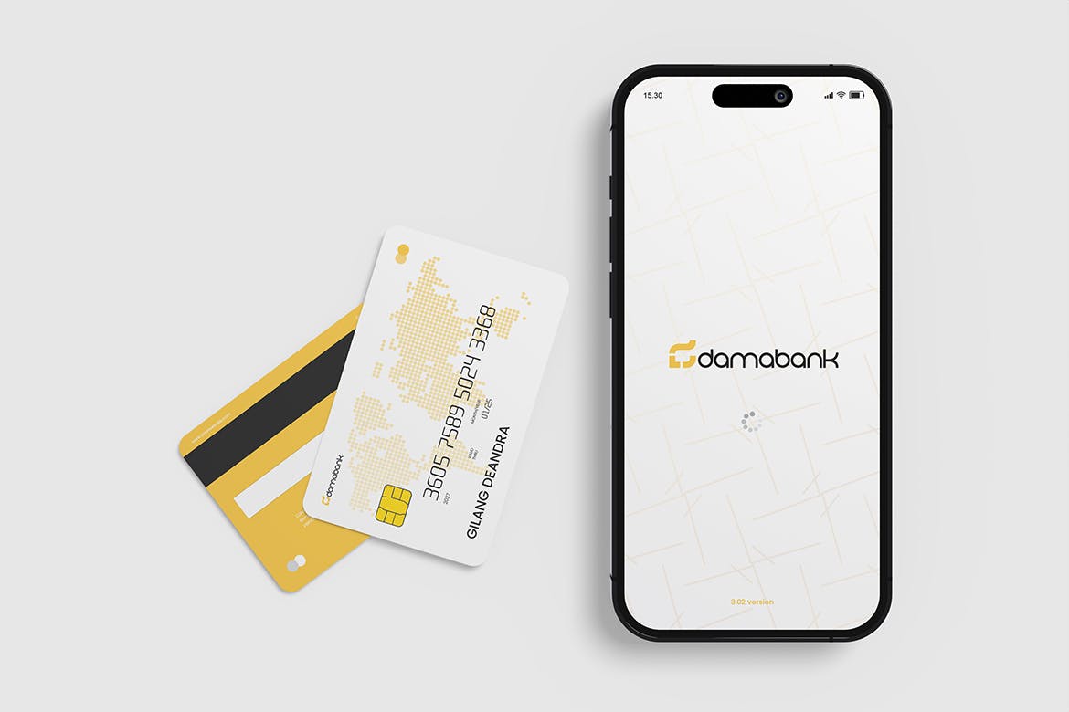 iPhone 14 Pro和 Sim卡样机图v1 XFA – iPhone 14 & Sim Card Mockup V1 样机素材 sucaiwan.com