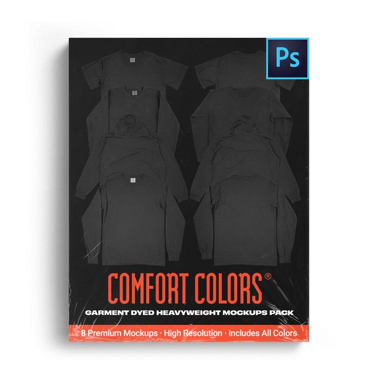 27种潮流复古独特服装样机PS笔刷纹理文字样式套装 FULLERMOE – Master Bundle 笔刷资源 sucaiwan.com