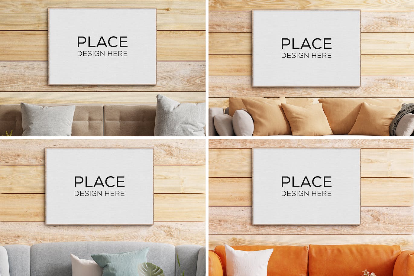 客厅框架画框样机模板 Living Room Frame Mockup 样机素材 第1张-素材湾丨精选海外优质设计素材资源 客厅框架画框样机模板 Living Room Frame Mockup 样机素材 sucaiwan.com