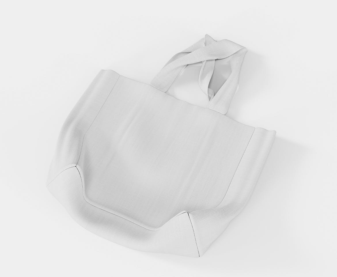 购物袋手提袋设计样机图 Tote Bag Mockup 样机素材 sucaiwan.com