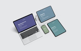 响应式多屏幕UI展示样机 Multi Devices Mockup