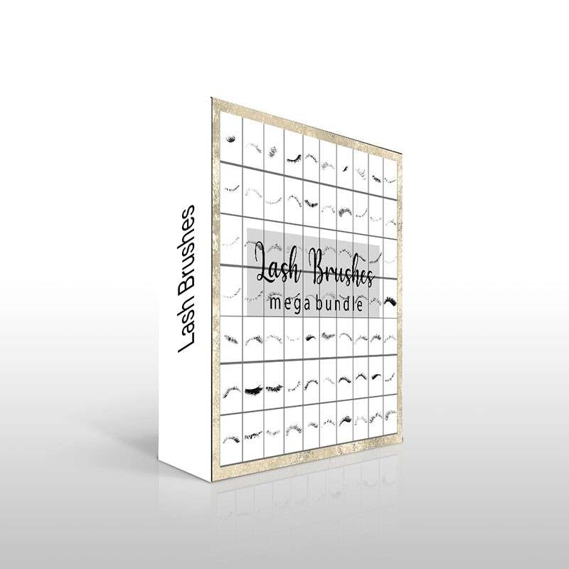 140+Photoshop睫毛笔刷 笔刷资源 sucaiwan.com