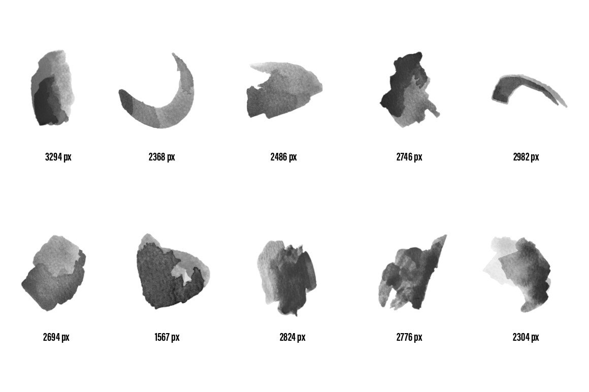 89个潮流数字混合彩色水墨photoshop笔刷PS笔刷 89 Watercolour photoshop Brushes 笔刷资源 第12张-素材湾丨精选海外优质设计素材资源 89个潮流数字混合彩色水墨photoshop笔刷PS笔刷 89 Watercolour photoshop Brushes 笔刷资源 sucaiwan.com