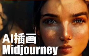 人工智能Midjourney，视觉艺术创作0基础教程