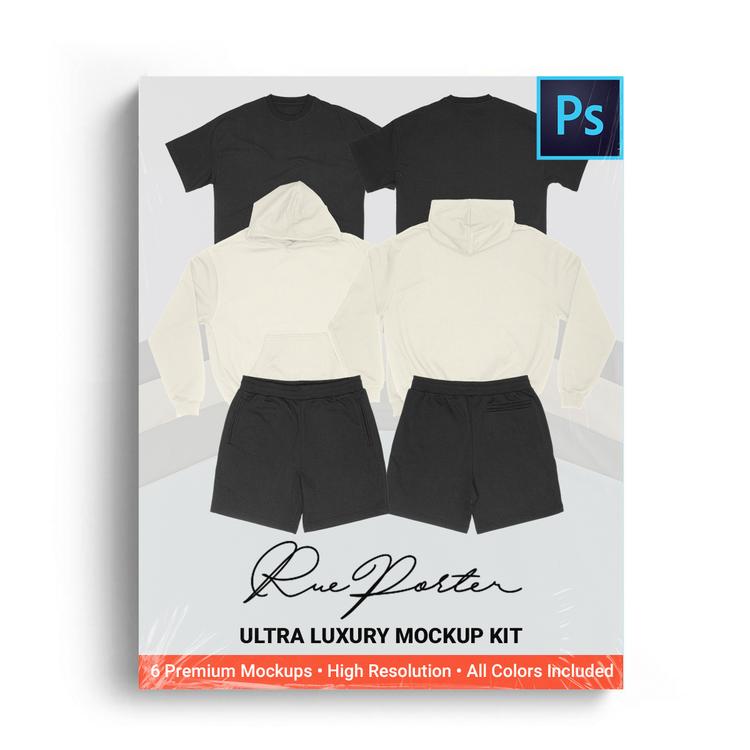 27种潮流复古独特服装样机PS笔刷纹理文字样式套装 FULLERMOE – Master Bundle 笔刷资源 sucaiwan.com