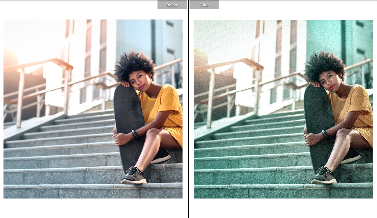 11款扫街街拍复古青绿调胶片DNG预设LR移动预设 KLEURS CINEMATIC 插件预设 sucaiwan.com