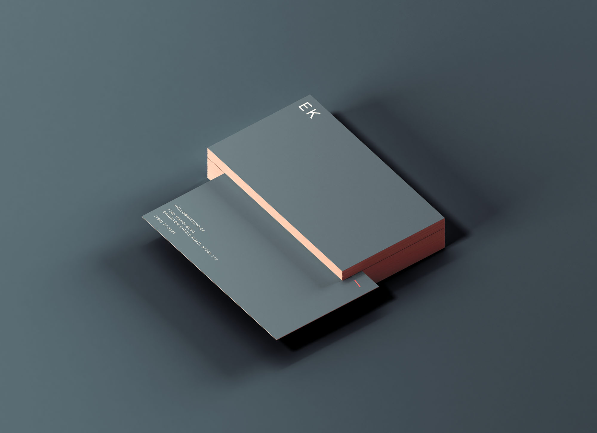 经典名片样机 Classic Business Card Mockup 样机素材 sucaiwan.com