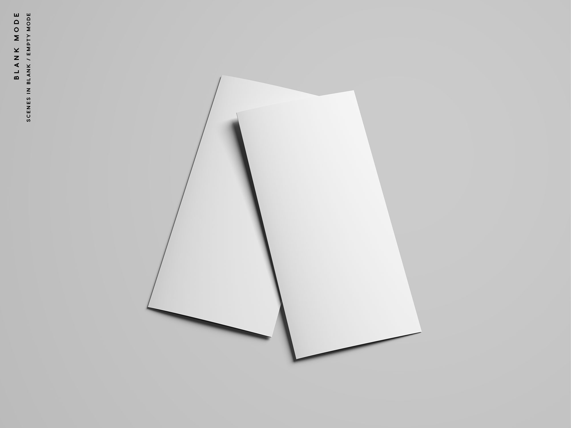 16个三折小册子宣传册设计样机 16 Trifold Brochure Mockups 样机素材 sucaiwan.com