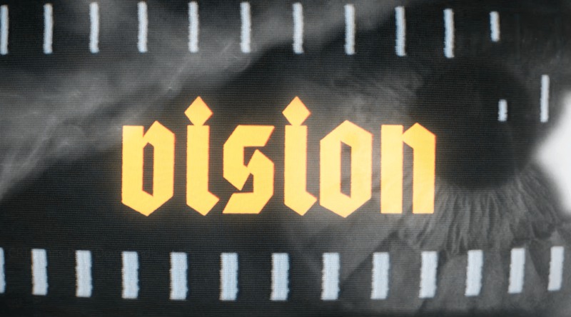 40个复古抽象CRT电流数字字母扫描视频素材包 CRT Scans Pack 影视音频 sucaiwan.com