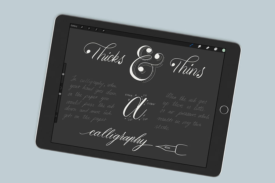 Procreate笔刷-粉笔水彩噪点墨水艺术字笔刷素材 笔刷资源 sucaiwan.com