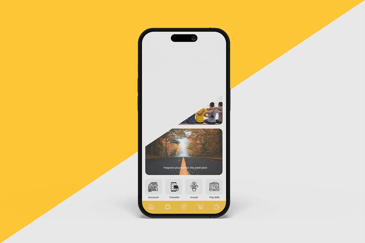 苹果手机iPhone 14 Pro样机图素材 XFA – iPhone 14 Mockup Bundle 样机素材 sucaiwan.com