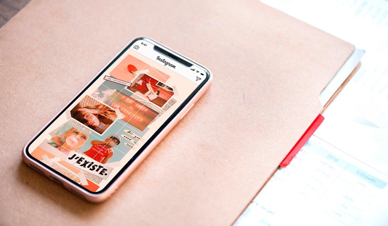 90年代复古风时尚美妆博主潮怀旧管道胶带装饰元素Instagram 拼图PSD模板 90s Instagram Puzzle Template 设计素材 第3张-素材湾丨精选海外优质设计素材资源 90年代复古风时尚美妆博主潮怀旧管道胶带装饰元素Instagram 拼图PSD模板 90s Instagram Puzzle Template 设计素材 sucaiwan.com