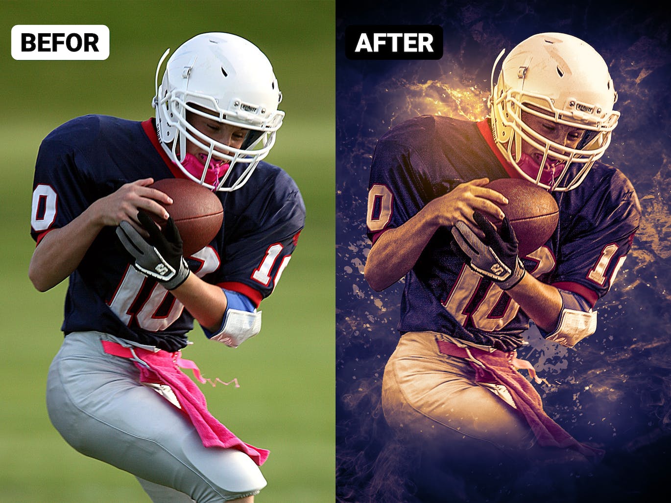 创意艺术效果PS动作模板 Creative Art Photoshop Action 插件预设 sucaiwan.com