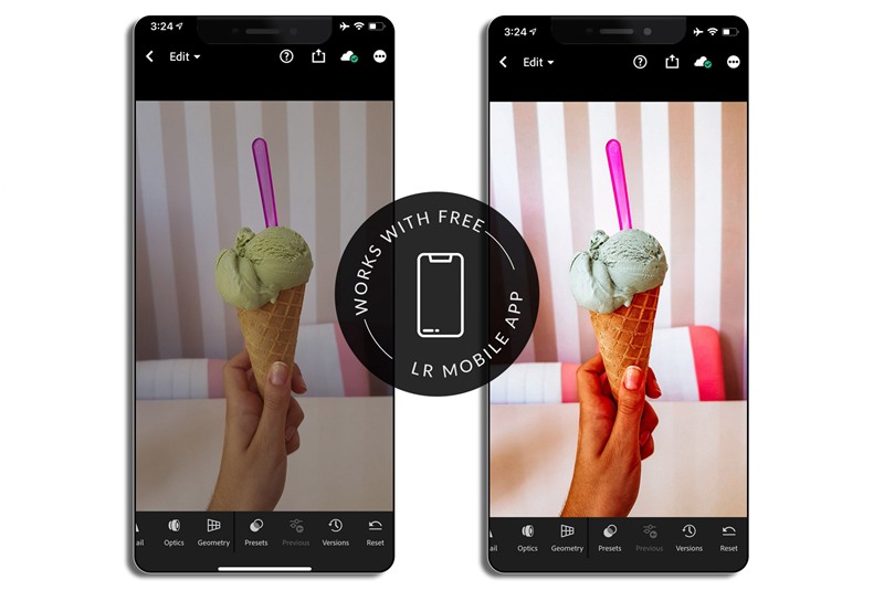 10款夏季多彩彩暑假氛围绚丽的旅拍热带青橙色蓝调LR预设 Summer Punch Lightroom Presets 插件预设 sucaiwan.com