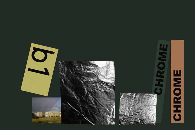 33种潮流现代风格酸性锡箔纸褶皱纸纹理PSD样机 样机素材 sucaiwan.com